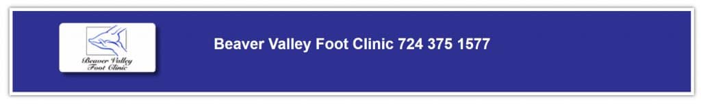 Beaver Valley Foot Clinic 724 375 1577,